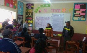 Potosí: Dos brigadas recorren el municipio de Puna capacitando a las y los jurados electorales