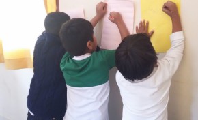 Tarija: 70 niñas y niños son capacitados en Democracia Intercultural