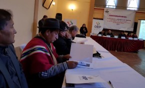 Oruro: Proponen minimizar restricciones en difusión de méritos de postulantes al Órgano Judicial y al TCP