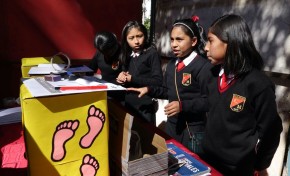 Chuquisaca: Niñas y niños realizaron feria sobre democracia