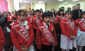 Oruro: 15 unidades educativas posesionaron a sus gobiernos estudiantiles