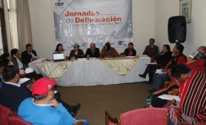 Chuquisaca: Plantean  incorporar principios de paridad en estatutos de las organizaciones políticas