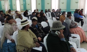 Oruro: Mujeres autoridades manifiestan que el machismo aún prevalece en los espacios de poder
