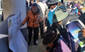 Potosí: Realizan ferias informativas en Puna para socializar el Referendo Autonómico