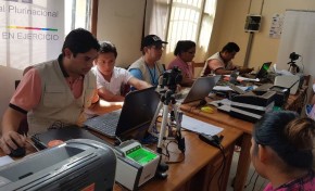 SERECI Pando inició el Registro Único Biométrico en el área rural del departamento