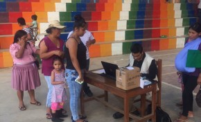 TED Cochabamba destaca el comportamiento de la población en esta media jornada del referendo