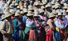 Charagua, Raqaypampa y Uru Chipaya conforman los primeros tres autogobiernos indígenas de Bolivia