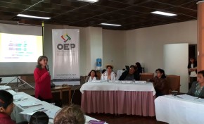 Autoridades de Pando y Tarija debaten estrategias para fortalecer la democracia paritaria sin violencia ni acoso político