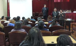 Alrededor de 150 personas participan en el curso permanente para notarias y notarios electorales en Oruro y Cochabamba