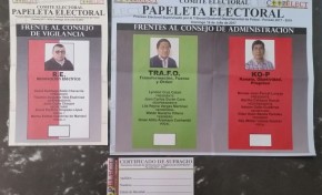 El TED Potosí supervisa la elección de consejeros/as de la Cooperativa de Servicios Eléctricos Tupiza