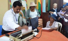 Cochabamba: la campaña Todos con Identidad llegará a los municipios de Shinahota y Villa Tunari