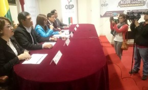 Chuquisaca: anuncian campaña informativa para promover el empadronamiento para las elecciones judiciales