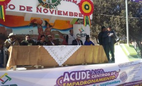 Elecciones Judiciales: 72 equipos biométricos empadronarán en Oruro