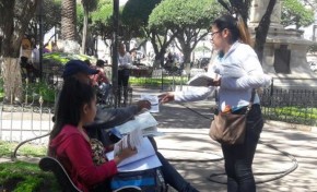 Elecciones Judiciales: habilitarán 26 centros fijos de empadronamiento en la ciudad de Sucre