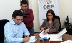 Elecciones Judiciales: TED Chuquisaca y Fundación ACLO firman acuerdo de cooperación interinstitucional