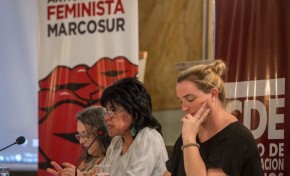 Democracia paritaria: la presidenta del TSE, Katia Uriona, muestra la experiencia de Bolivia en Paraguay