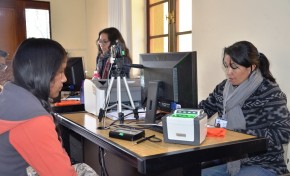 Oruro: posesionan a tres oficiales de registro civil para Challapata, Corque y Soracachi