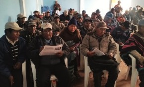 TED Potosí informa sobre las  Elecciones Judiciales a autoridades originarias del municipio de Ravelo