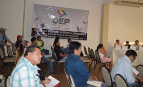 Beni: socializan con periodistas el Reglamento de Difusión de Méritos para las Elecciones Judiciales