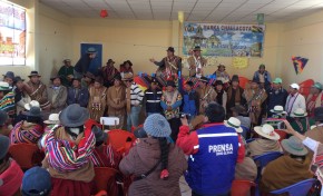 Salinas de Garci Mendoza consagra a 27 asambleístas y destraba su proceso a la autonomía indígena