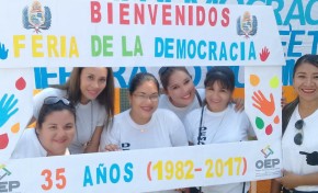A 35 años de la recuperación de la democracia, el OEP destaca la ampliación del ejercicio democrático