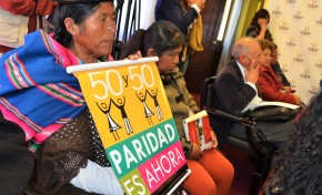 El TSE acorta las brechas de paridad en Bolivia