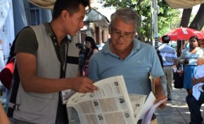 Ciudadanía acude al TED Cochabamba para obtener información sobre las Elecciones Judiciales