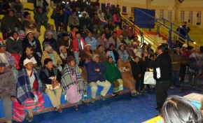 Oruro: socializan con vecinos de Vinto las Elecciones Judiciales