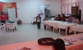 Tarija: mujeres de comunidades se informan sobre las Elecciones Judiciales