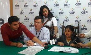 TED Tarija: convocan a inhabilitadas/os del Padrón Electoral a hacer sus reclamos