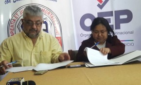 Elecciones Judiciales: el TED  Tarija firma acuerdos con la UAJMS y la universidad Domingo Savio para realizar foros de difusión de méritos