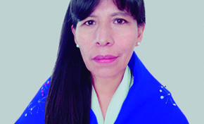 Clara Ramos plantea una justicia basada en la pluralidad y el pluralismo jurídico
