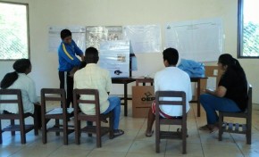 Elecciones Judiciales: 14 brigadas inician su recorrido por comunidades tarijeñas para capacitar a juradas/os electorales