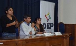 Elecciones Judiciales: población cochabambina conocerá a candidatas y candidatos en 10 conversatorios