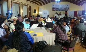 El TSE promueve la participación de las mujeres en los procesos de autonomías indígena originario campesinas