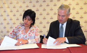 Elecciones Judiciales: el TSE y la OEA firman acuerdo para el arribo de una Misión de Observación Electoral