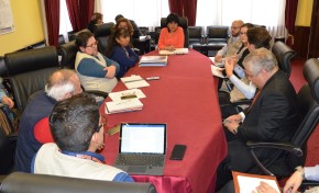La Sala Plena del TSE recibe la visita de la misión de observadores de la OEA para las Elecciones Judiciales de este 3 de diciembre