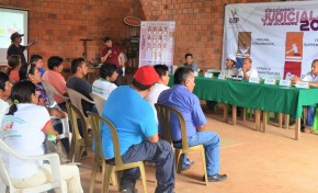 Elecciones Judiciales: difusión de méritos llega al área rural de Pando