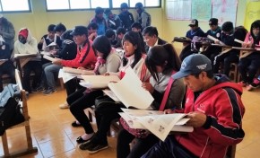 El TED Potosí socializará las Elecciones Judiciales en municipios de las provincias Sur Chichas y Sur Lípez