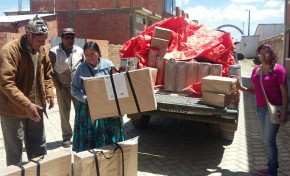 El TED La Paz concluye la entrega de las 8.357 maletas electorales en el departamento