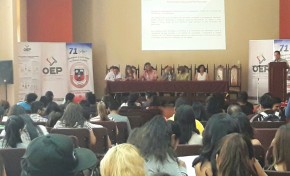 Elecciones Judiciales 2017: candidatas y candidatos se presentan en universidades tarijeñas