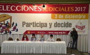 Elecciones Judiciales: el TSE destaca la vocación democrática de la ciudadanía que acudió masivamente a las urnas