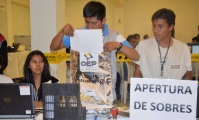 Esteban Miranda y Karem Gallardo son electos para el TSJ y el TCP en Cochabamba