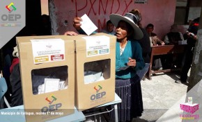 Bolivia vivió la segunda elección de autoridades judiciales en una jornada tranquila y de masiva participación