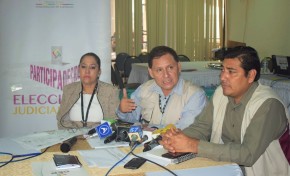Elecciones Judiciales: Olvis Eguez y Carlos Calderón son electos al TSJ y al TCP por el departamento de Santa Cruz