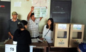 Elecciones Judiciales: Aro, Gómez, Díaz y Cornejo son electos en Tarija