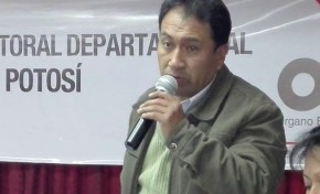 En Potosí se cierra la posibilidad de realizar los referendos revocatorios