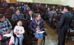 Comienzan los preparativos para la elección de Gobiernos Estudiantiles en Oruro
