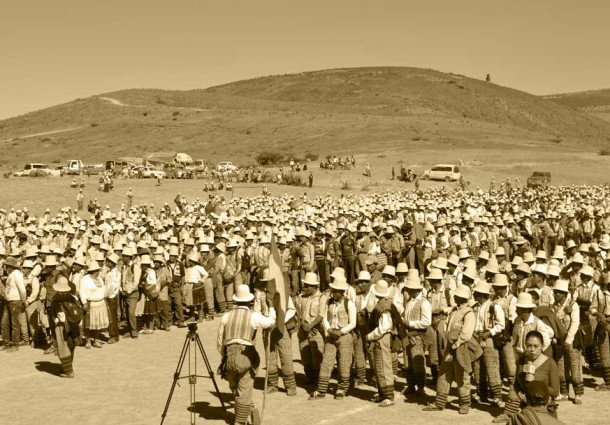 Raqaypampa consolida el primer autogobierno indígena de tierras altas