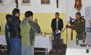 La Paz: internos del recinto penitenciario San Pedro posesionaron al Consejo de Delegados para la gestión 2018 – 2019